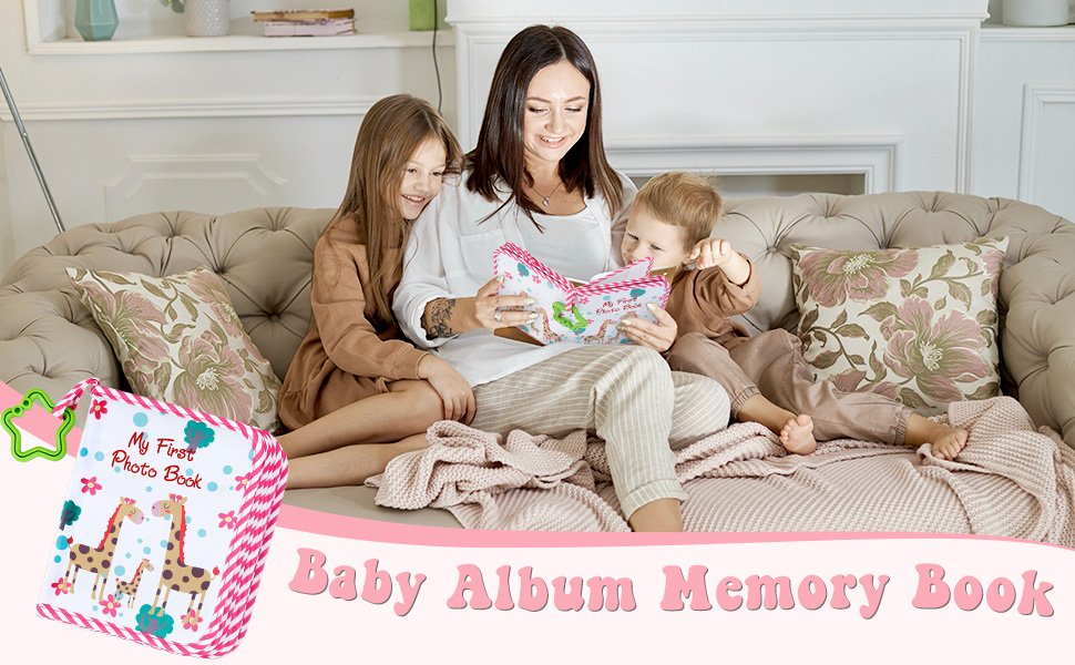 baby photo album
