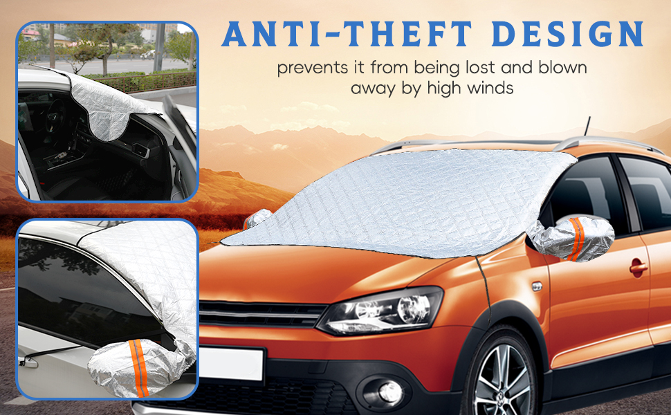 windscreen ice cover