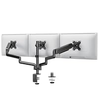 Triple Monitor Clamp