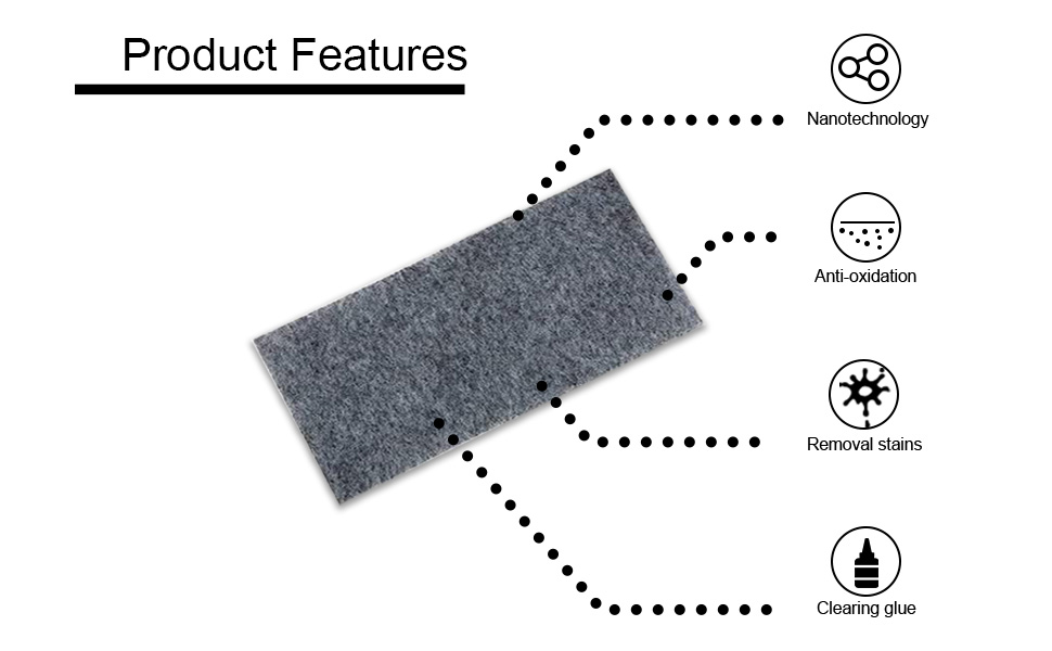 Scratch Remover Cloth for Car