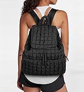 GSenhui Quilted Backpack for Women 18L Travel Backpack Rucksack School Bag Lightweight Laptop Bac...