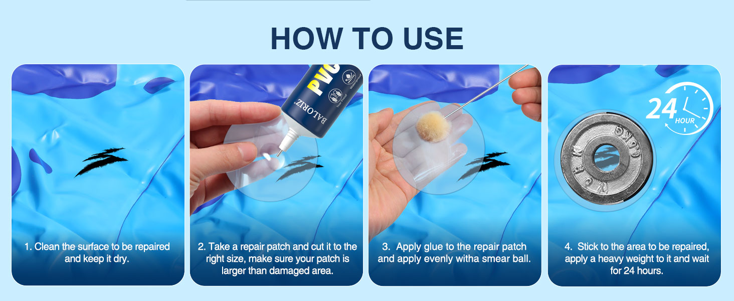 Air Mattress Patch Kit