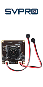 Fisheye Camera Module with Mic