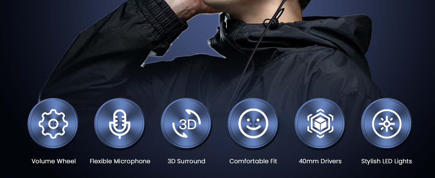 gaming headphones