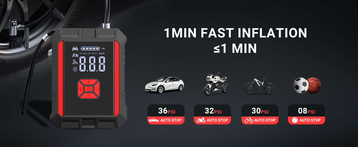 Jump Starter Power Pack