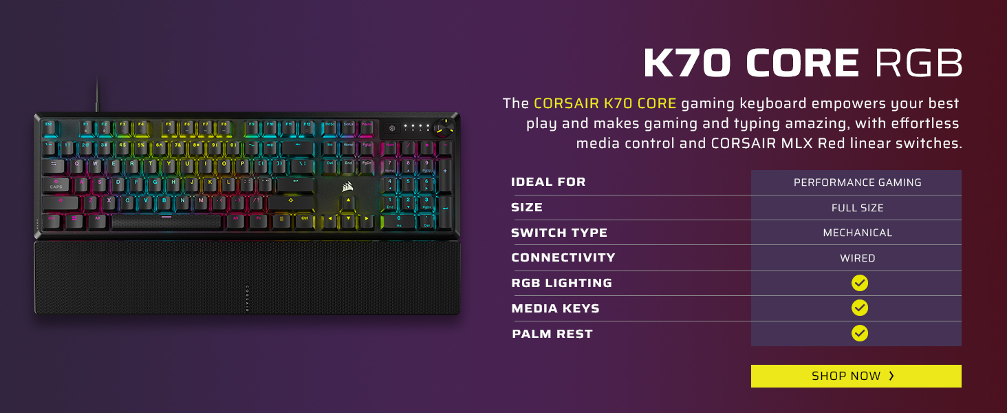 RGB keyboard, icue, Mechanical Gaming Keyboard, Gaming Keyboard