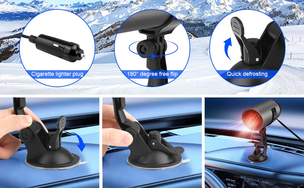 Portable Car Heater 12v