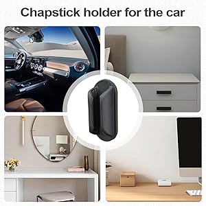 Car Chapstick Holder