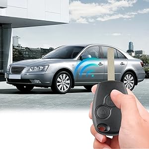 Renault Clio Key Fob