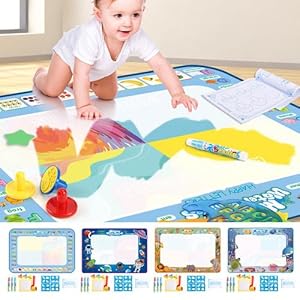 Aqua Infinity Canvas