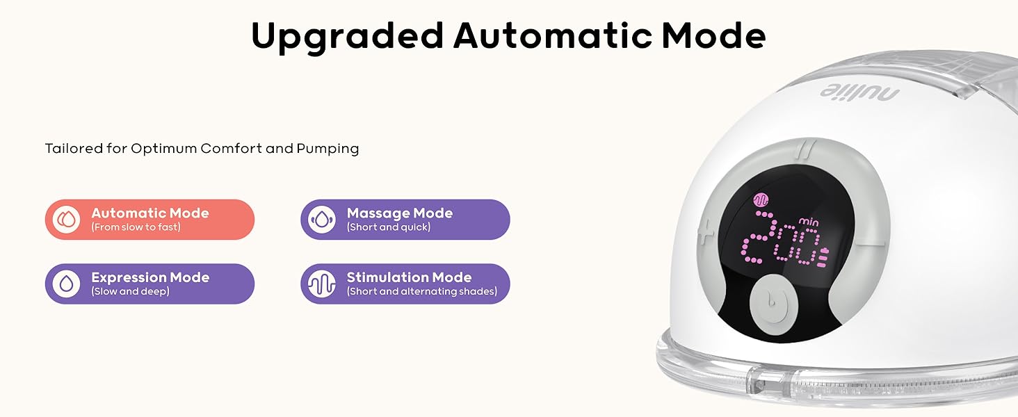 hands free breast pump