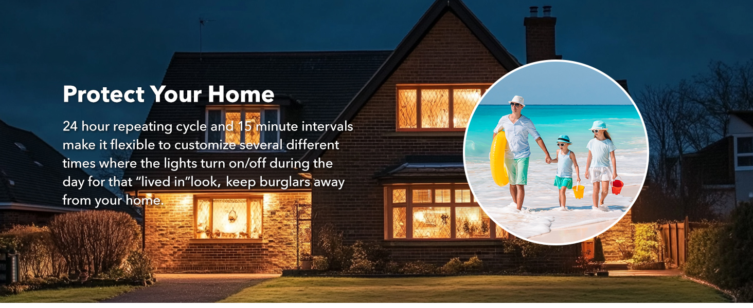 timer plug socket uk