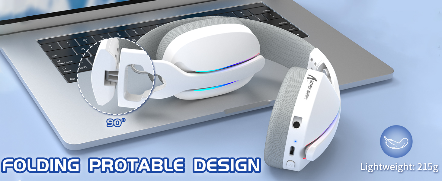 L90 Ultralight Wireless Gaming Headset