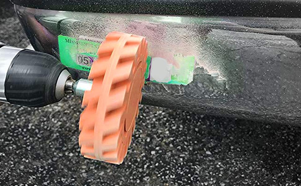 Adhesive Remover Wheel