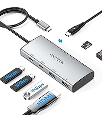 RSHTECH USB C 3.2 HUB