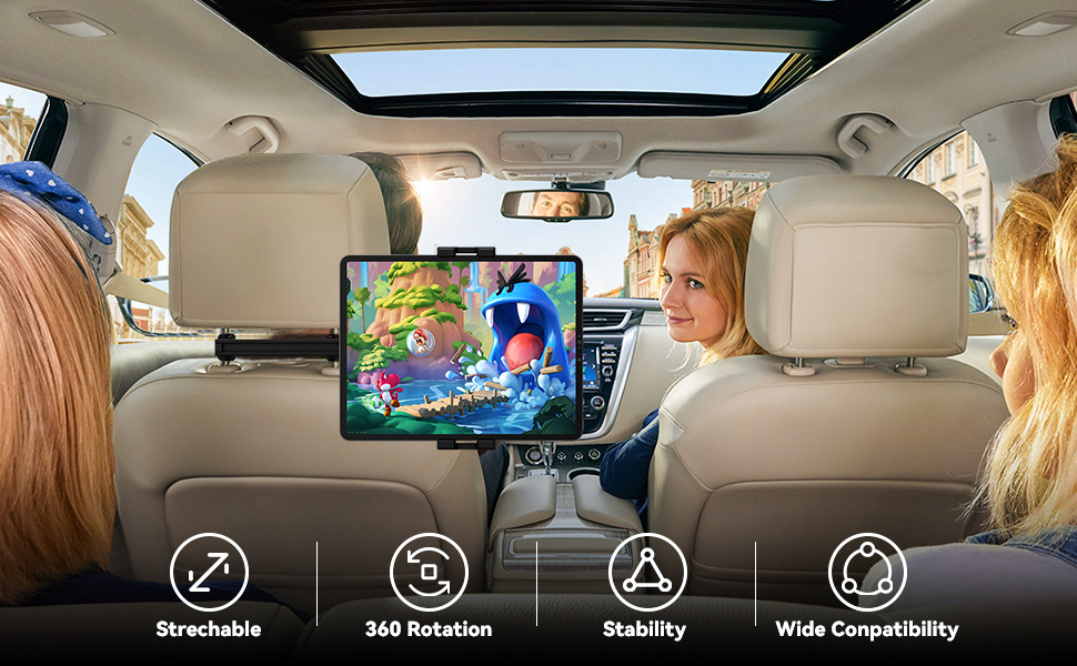 Tablet Holder for Car
