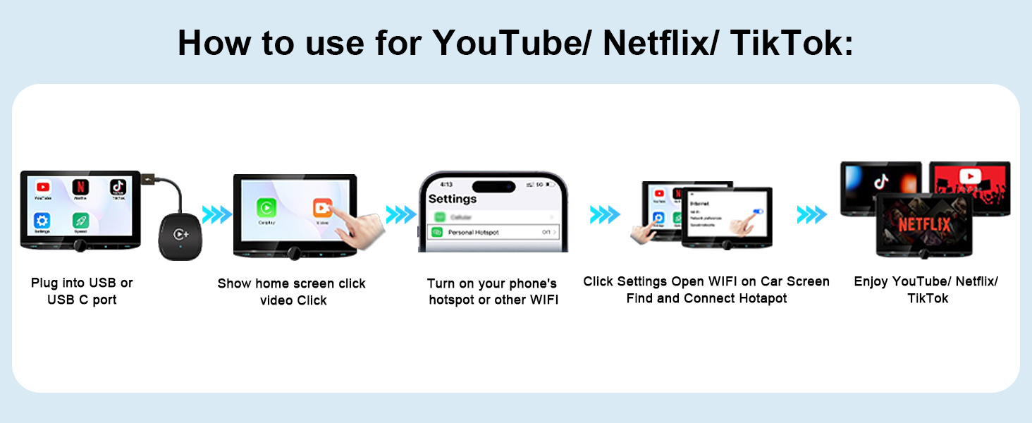 wireless apple carplay