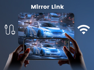 single din bluetooth car stereo