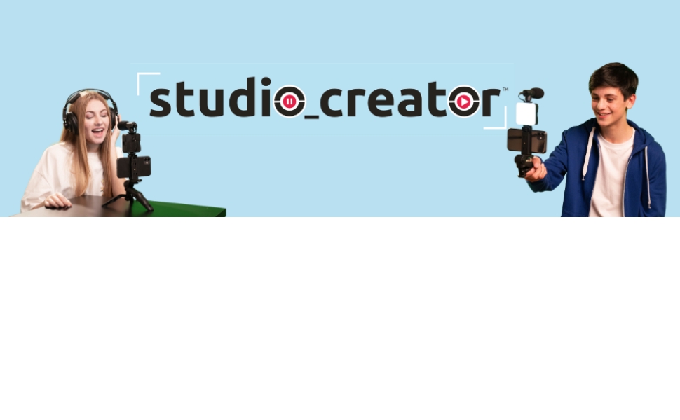 Studio Creator Podcast & Vlogging Kit