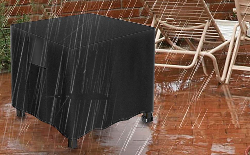 Firepit Waterproof Cover