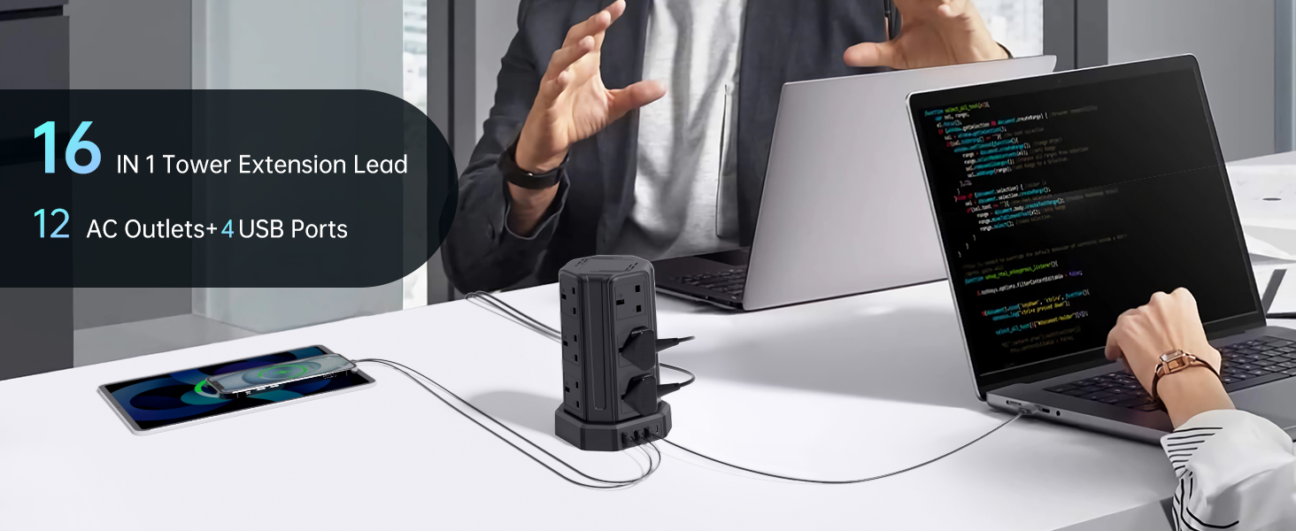 tower extension lead