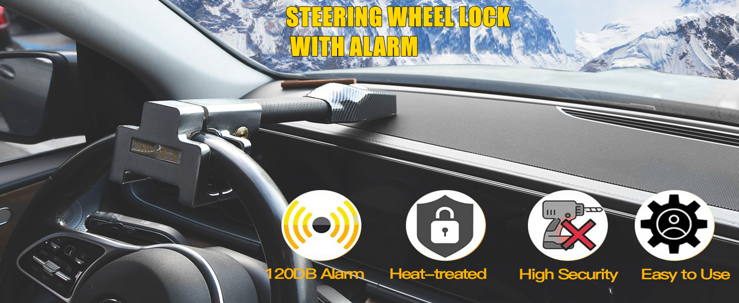 steering wheel lock