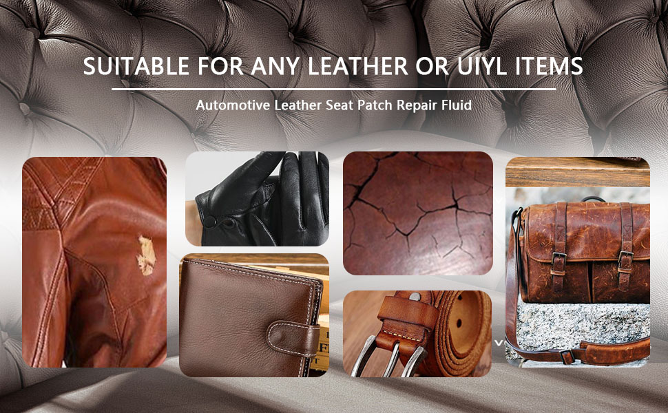 Leather Repair Kit Leather Conditioner, Leather Paint