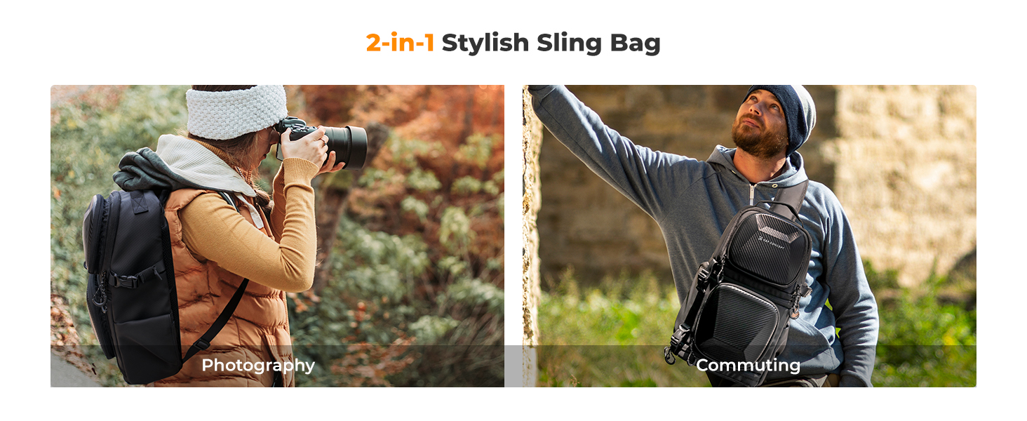 K&F Concept Camera Backpack