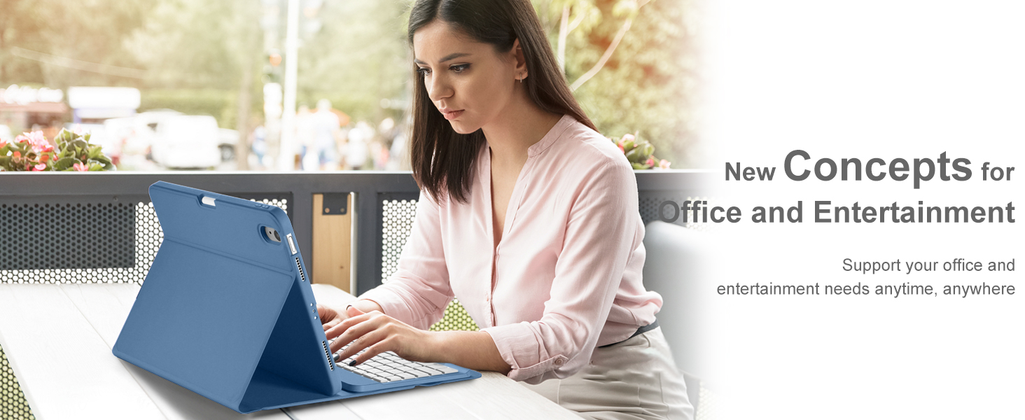 ipad air 11 inch case with keyboard