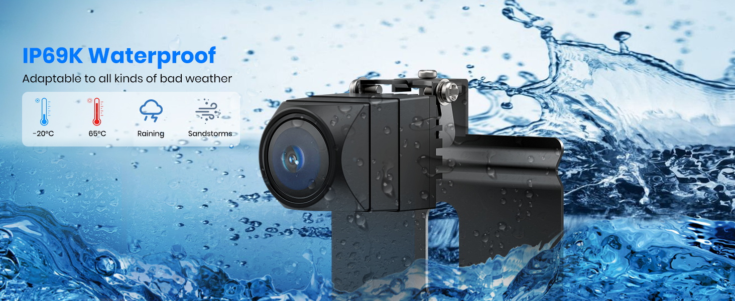 IP69K Waterproof