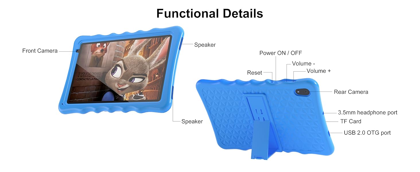10 inch kids tablet