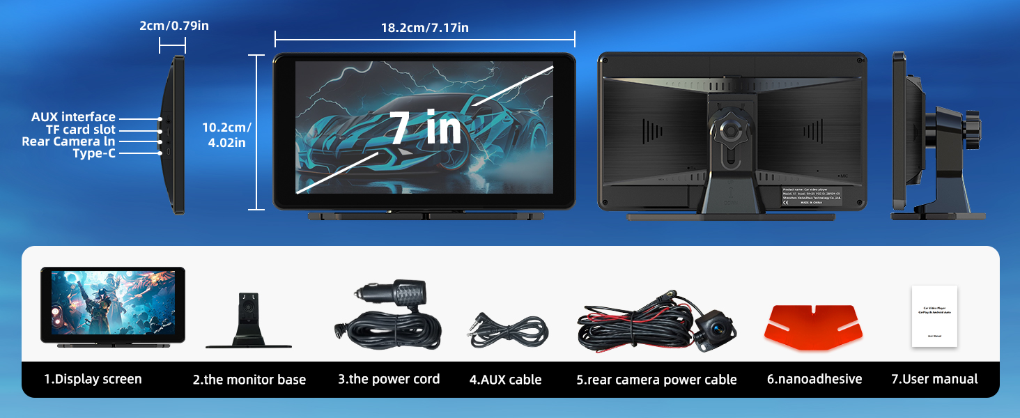 car screen bluetooth