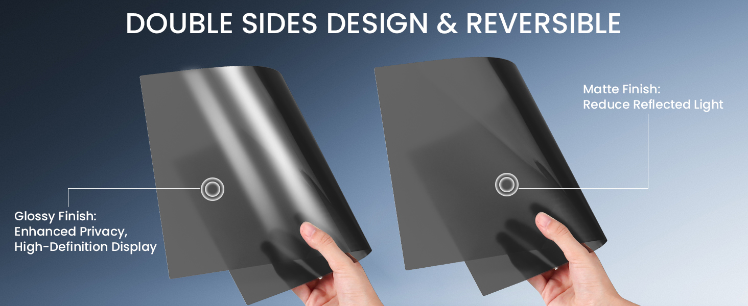 blue light computer screen protector anti-glare strips anti-glare sticker anti-glare