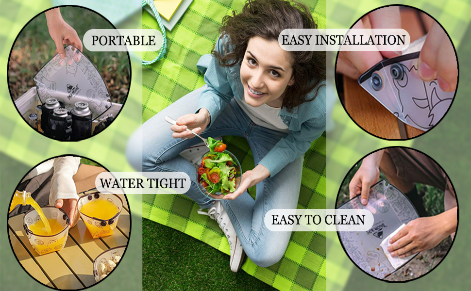 collapsible bowls for camping