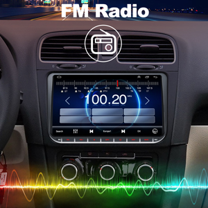 vw caddy radio