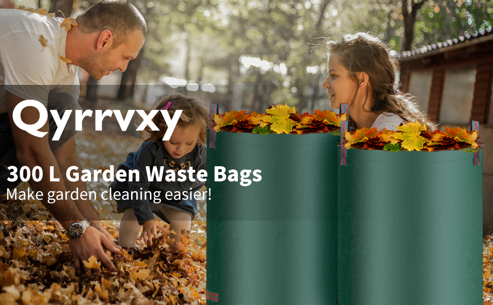 garden waste sacks