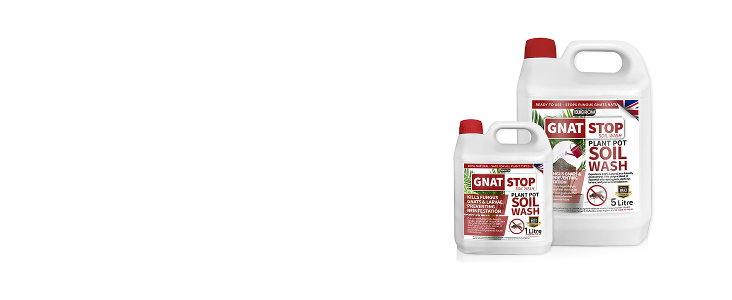 Gnat Stop Soil Wash Gnat Killer