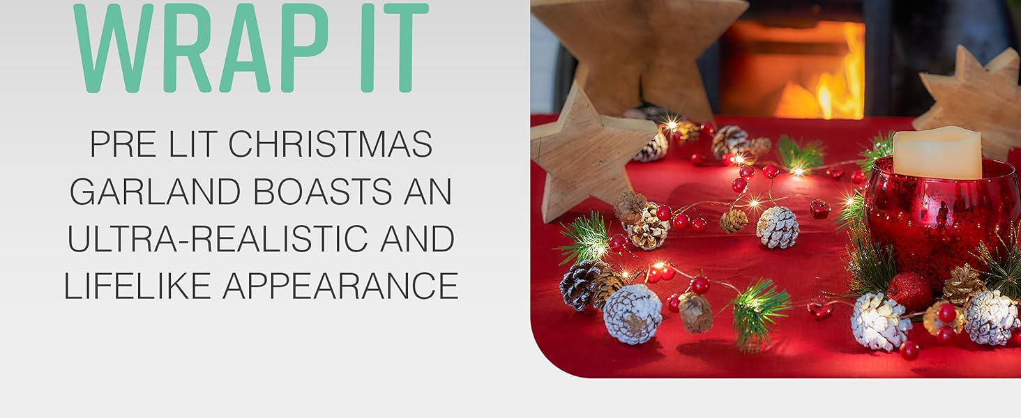 Christmas Garland for doors