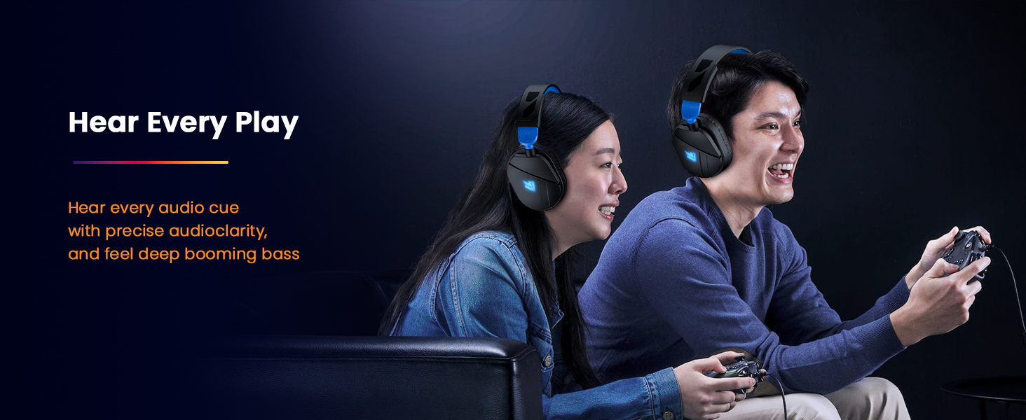 gaming headphones