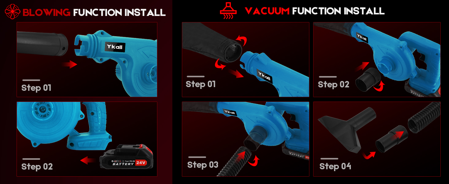 Leaf Blower Cordless