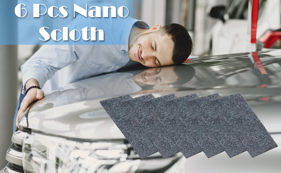 6 Pcs Nano Scloth