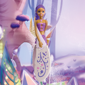 sky dancers flying doll toy