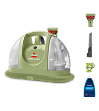 bissell little green