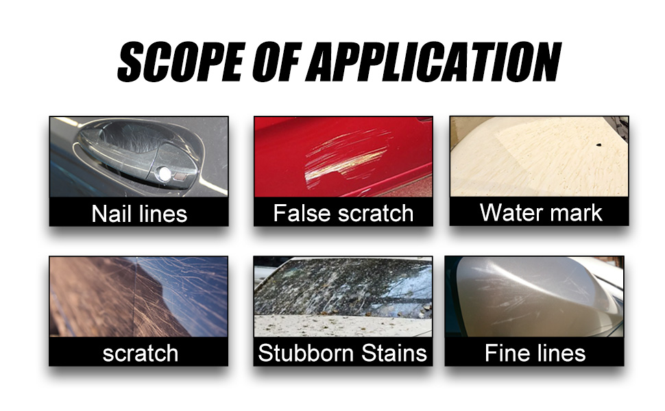car paint scratch repair