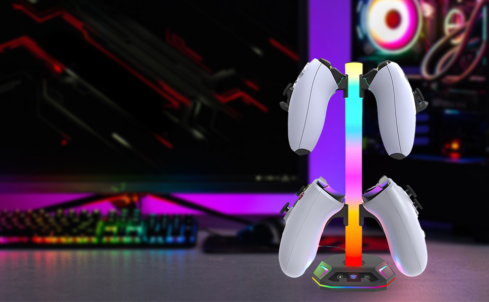 gaming desk accessories