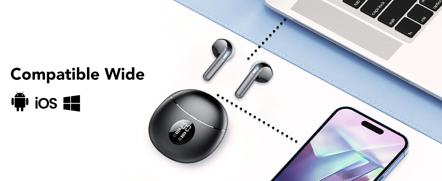 wireless earbuds