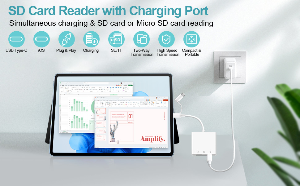 SD Card Reader for iPhone