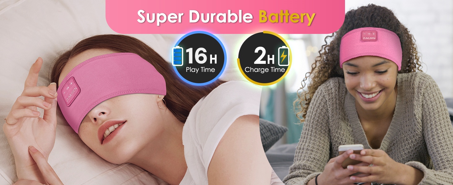 sleep headphones bluetooth headband