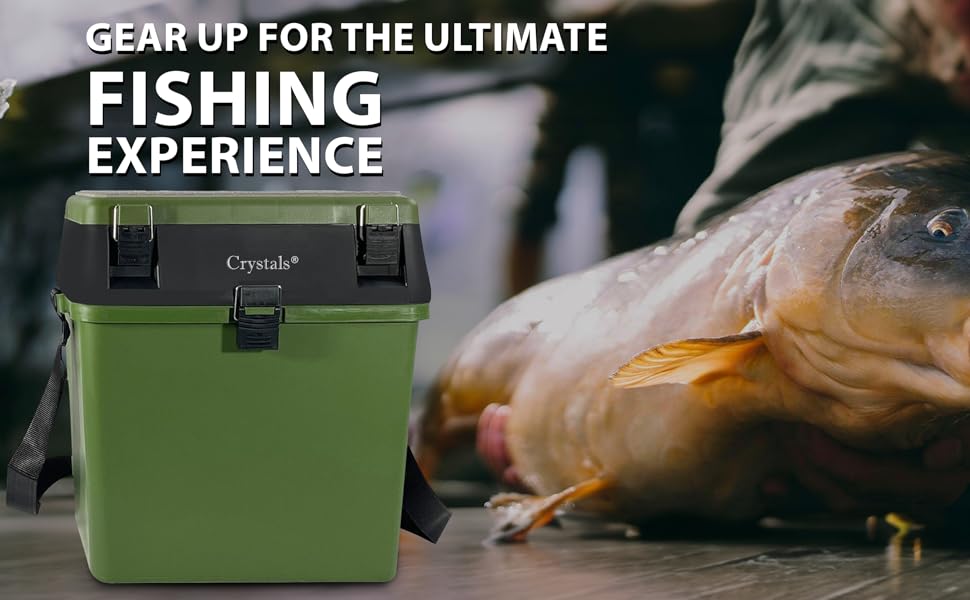 Fishing Tackle box seat