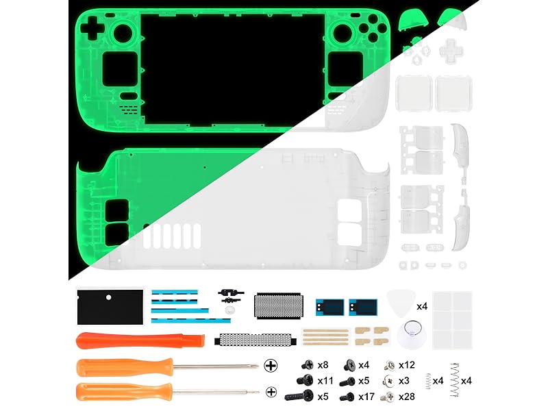 Shell for Steam Deck